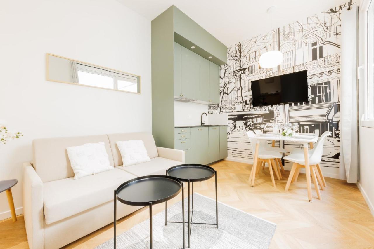 Charming Apartment - 1Br-3P - Guy Moquet Paris Exterior photo